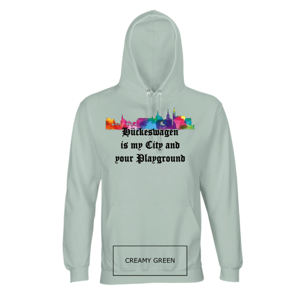 Organic Unisex Hoodie White Edtion